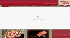 Desktop Screenshot of aboutyaks.com